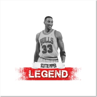 Scottie Pippen Posters and Art